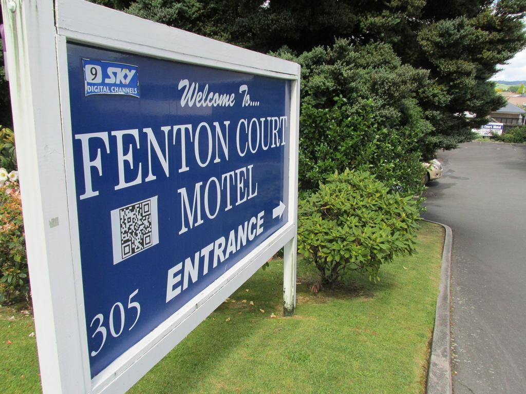 Fenton Court Motel Rotorua Exterior foto
