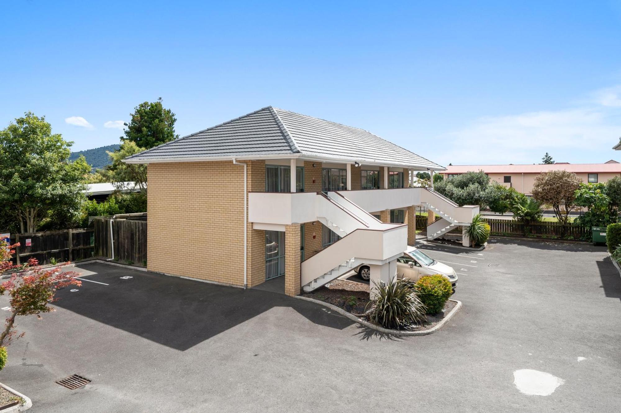 Fenton Court Motel Rotorua Exterior foto