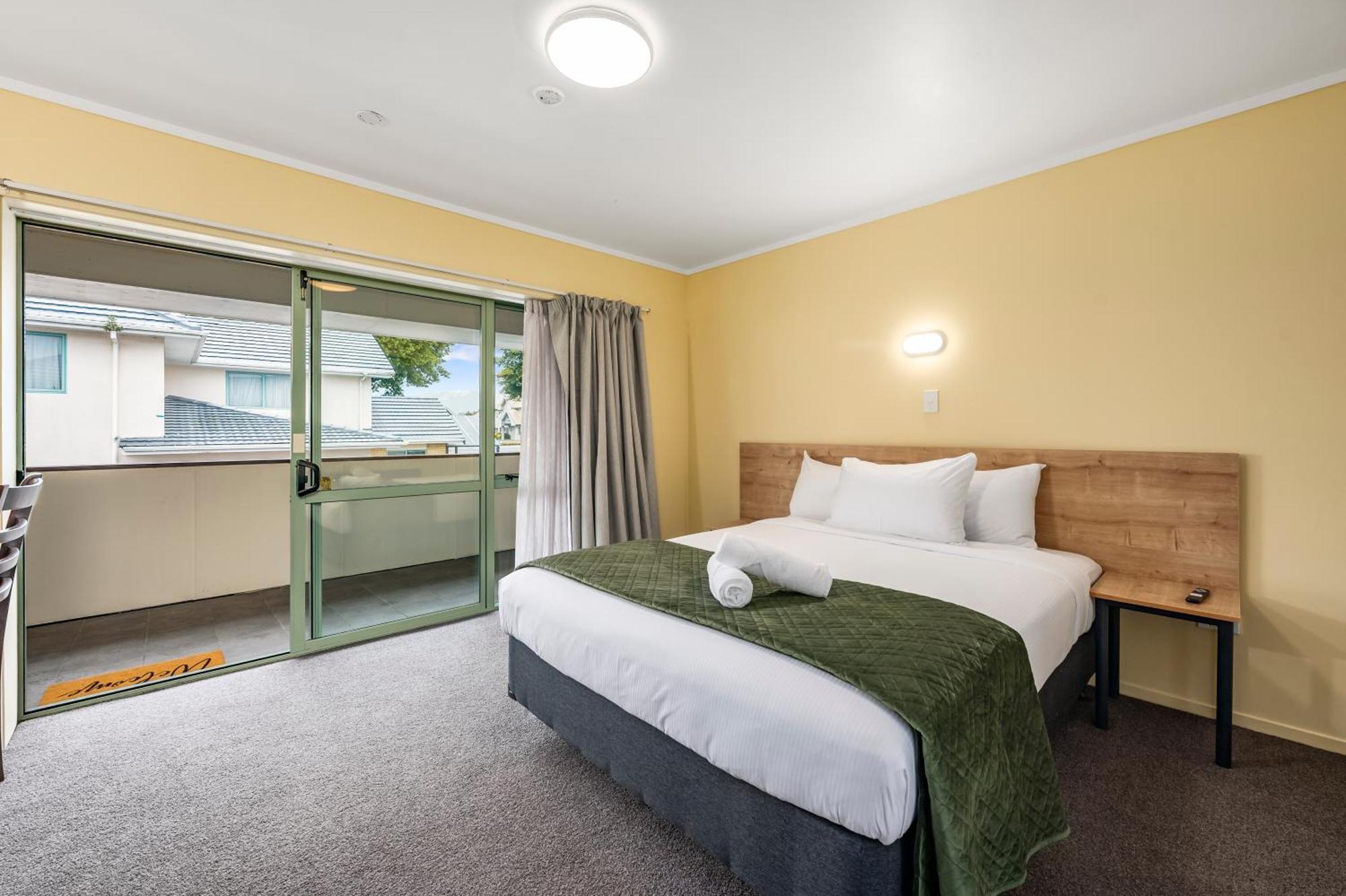 Fenton Court Motel Rotorua Exterior foto