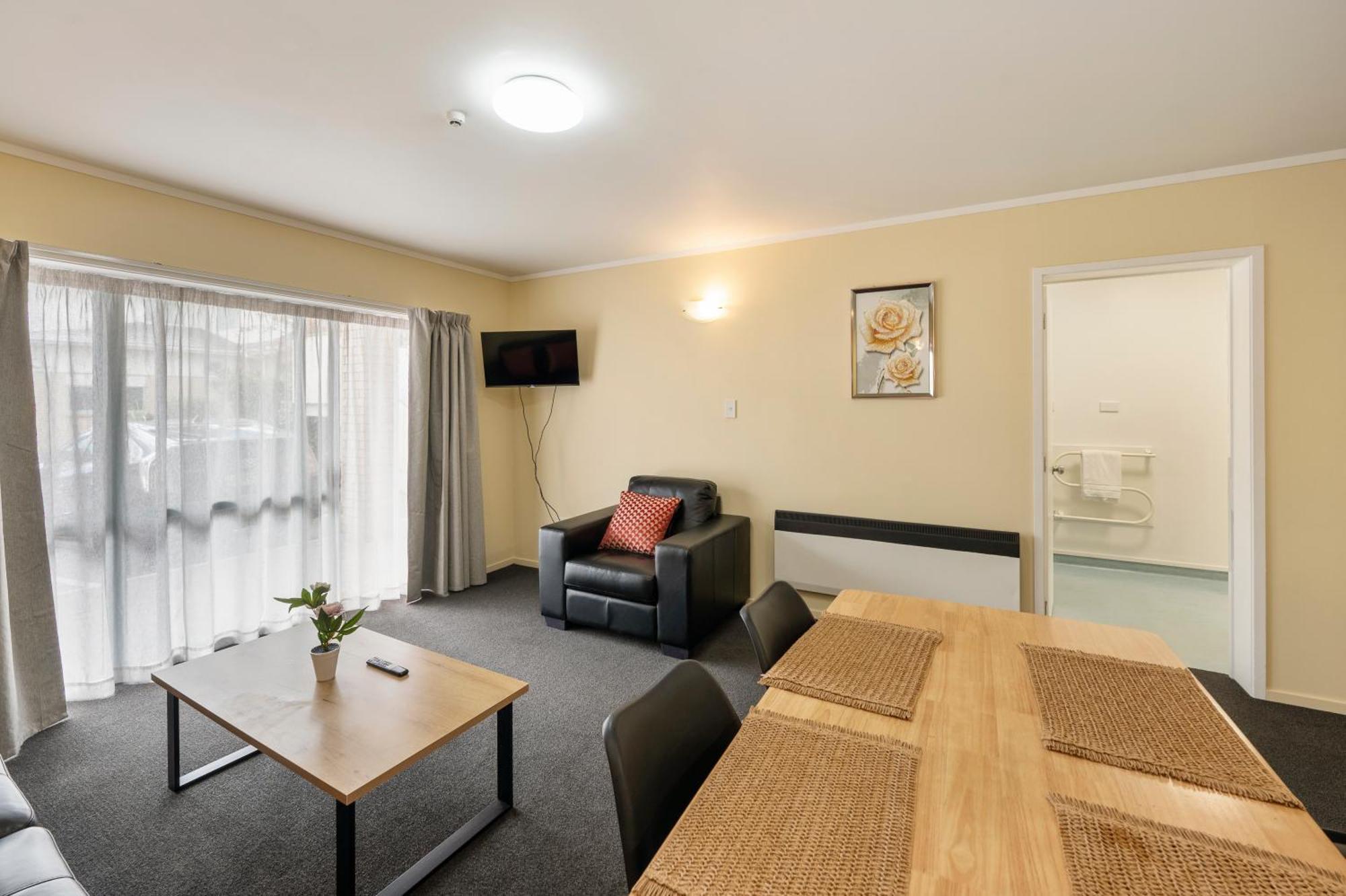 Fenton Court Motel Rotorua Exterior foto