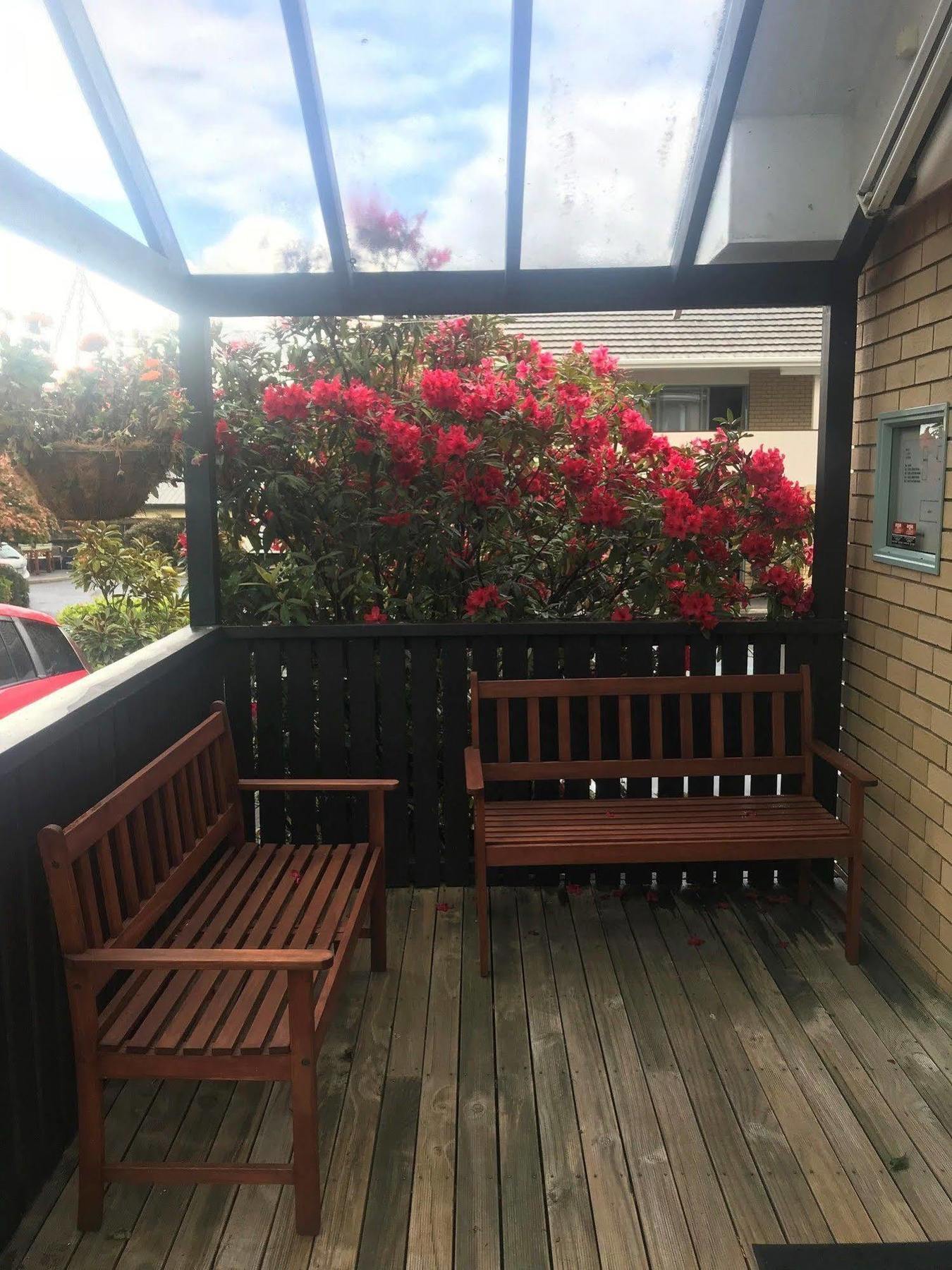 Fenton Court Motel Rotorua Exterior foto