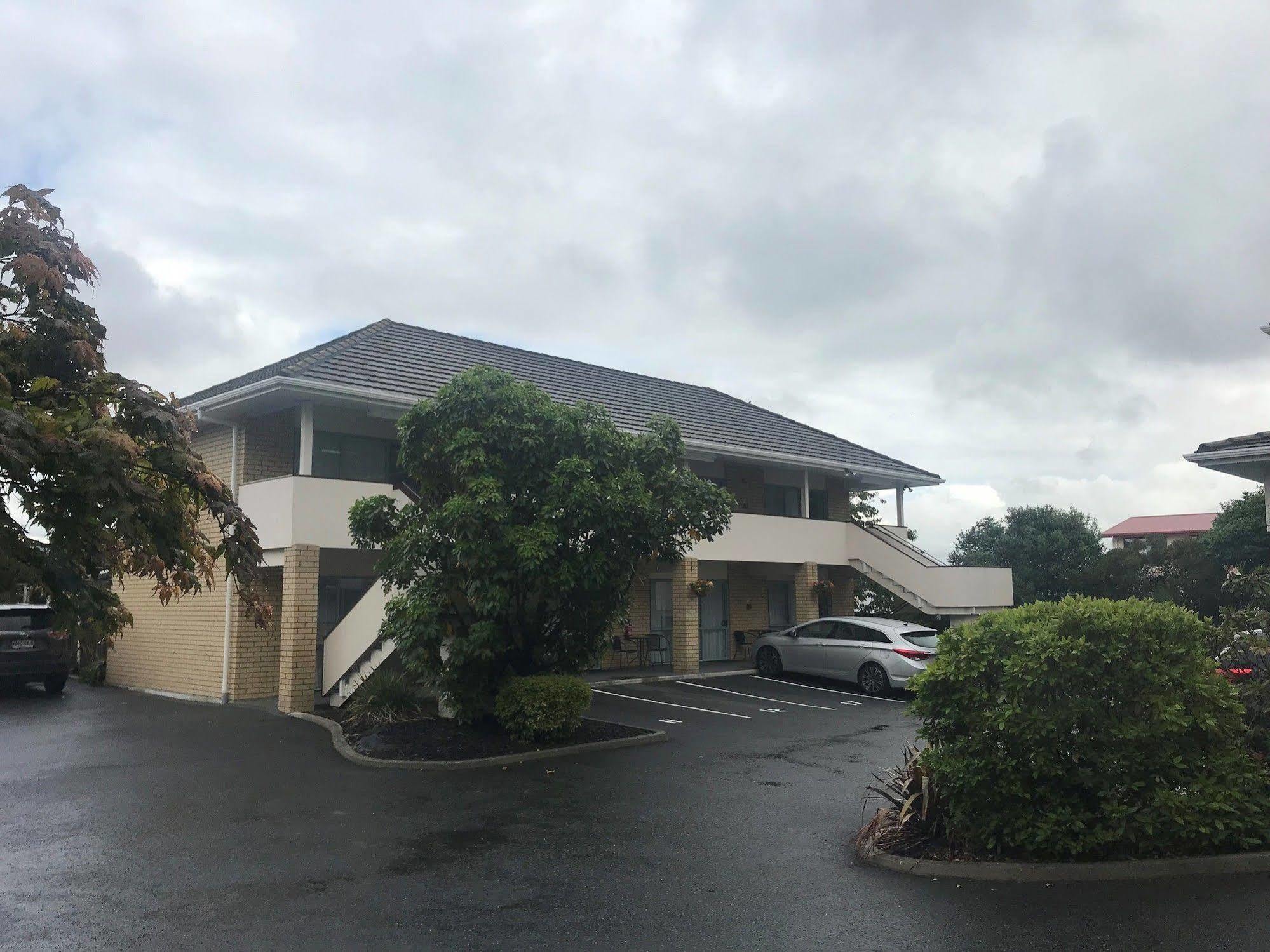Fenton Court Motel Rotorua Exterior foto